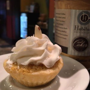 Almond Tart- Pastries For Sale Habitue Coffeehouse in LeMars, Iowa