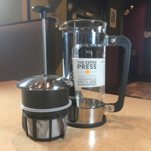 French Press for sale Habitue Coffeehouse in LeMars, Iowa - The Espro Press