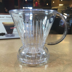 Pourover for sale Habitue Coffeehouse in LeMars, Iowa