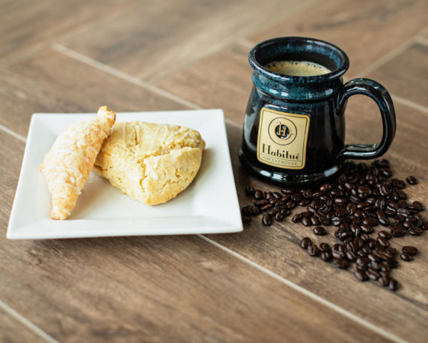 Habitue Coffeehouse Mug | Bakery and Pastry