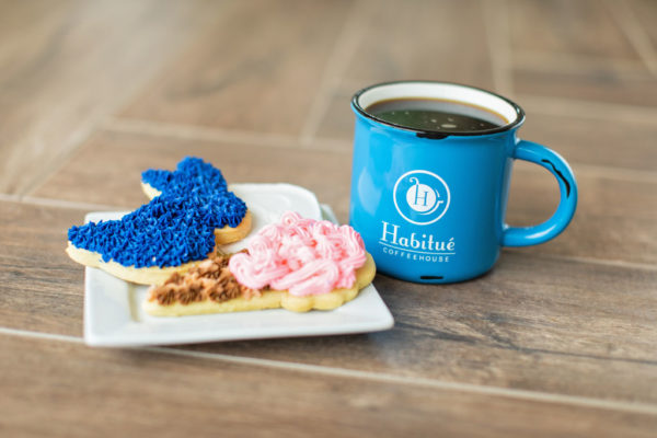 Habitue Coffeehouse Mug | Blue Bunny