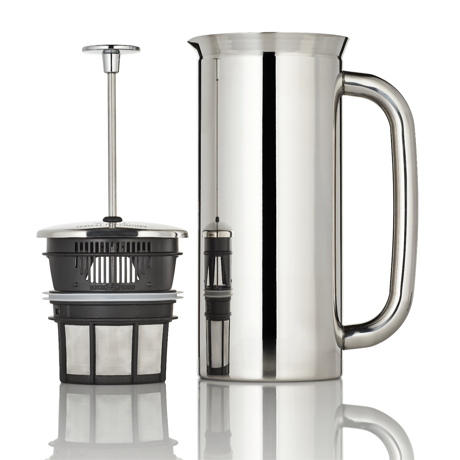 Espro's Stainless Steel Travel French Press