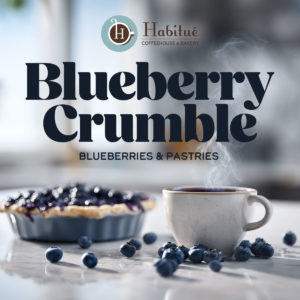 Blueberry Crumble