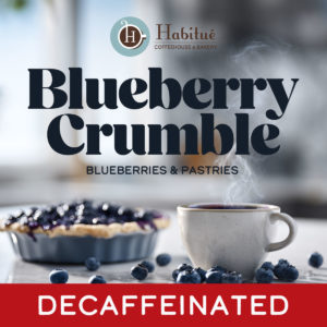 Blueberry Crumble Decaf (1 pound bag)